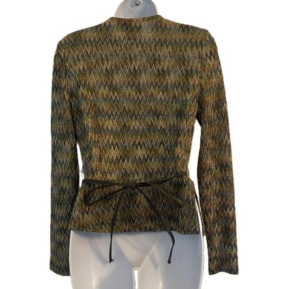 Finity Studio Zigzag Patterned Women's Casual Bus… - image 5